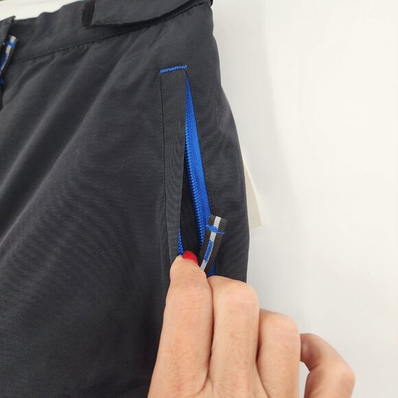 Boys Black Ski Snowboard Snow Pants Size XL (10) NWT - Picture 6 of 14